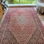 Persian Bijar Rug | 6' 7" x 10' 2" - Rug the Rock