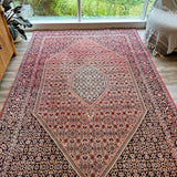 Persian Bijar Rug | 6' 7" x 10' 2" - Rug the Rock