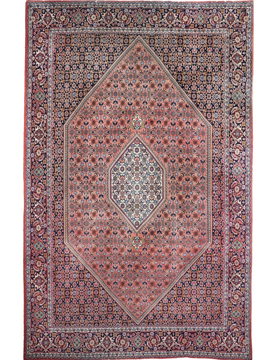 Persian Bijar Rug | 6' 7" x 10' 2" - Rug the Rock - 6 x 97 x 10Bidjar Rugs