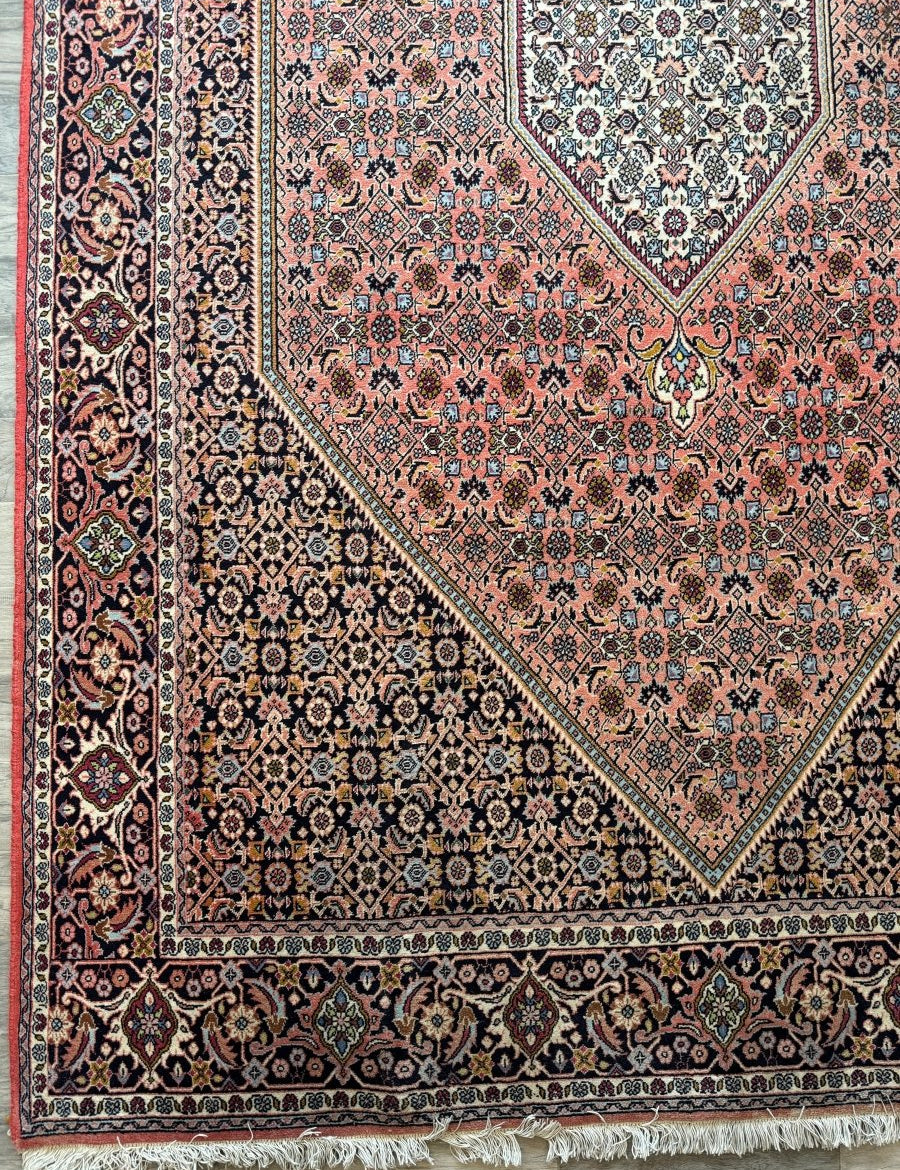 Persian Bijar Rug | 6' 7" x 10' 2" - Rug the Rock