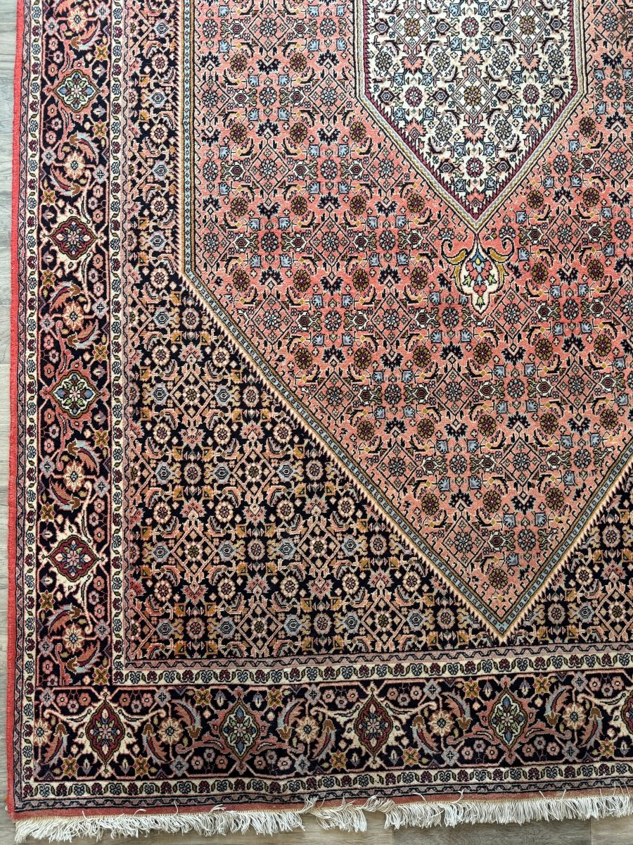 Persian Bijar Rug | 6' 7" x 10' 2" - Rug the Rock