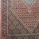 Persian Bijar Rug | 6' 7" x 10' 2" - Rug the Rock