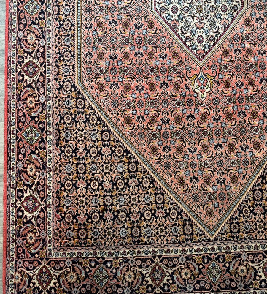 Persian Bijar Rug | 6' 7" x 10' 2" - Rug the Rock