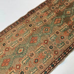 Persian Borujerd Runner Rug | 1' 10” x 6' 5" - Rug the Rock - 