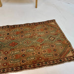 Persian Borujerd Runner Rug | 1' 10” x 6' 5" - Rug the Rock - 
