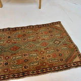 Persian Borujerd Runner Rug | 1' 10” x 6' 5" - Rug the Rock - 