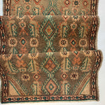 Persian Borujerd Runner Rug | 1' 10” x 6' 5" - Rug the Rock - 