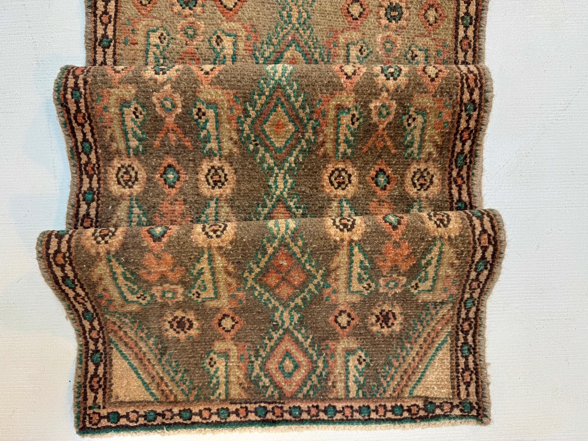 Persian Borujerd Runner Rug | 1' 10” x 6' 5" - Rug the Rock - 