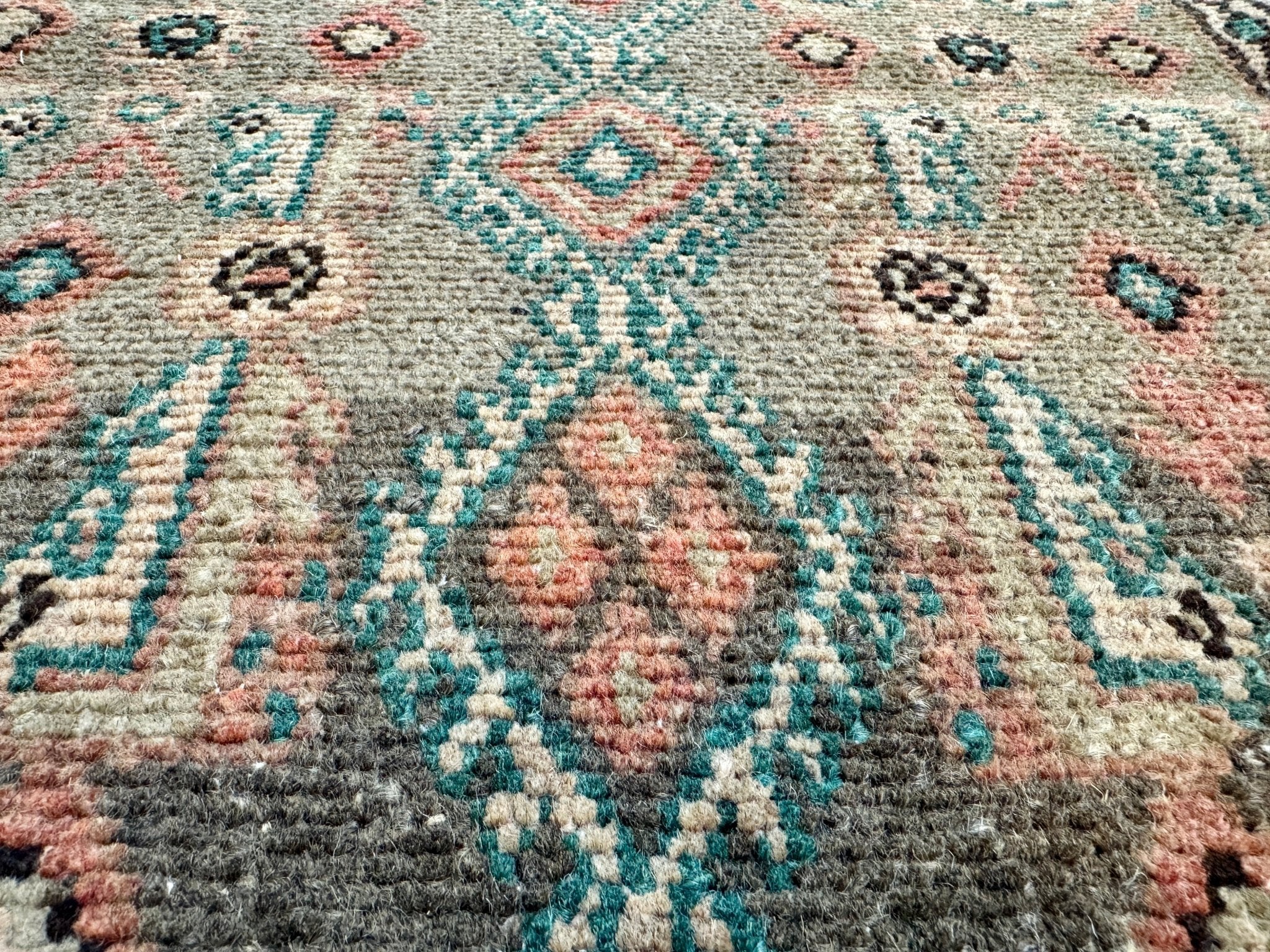 Persian Borujerd Runner Rug | 1' 10” x 6' 5" - Rug the Rock - 