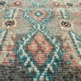 Persian Borujerd Runner Rug | 1' 10” x 6' 5" - Rug the Rock - 