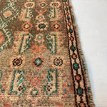 Persian Borujerd Runner Rug | 1' 10” x 6' 5" - Rug the Rock - 