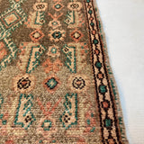 Persian Borujerd Runner Rug | 1' 10” x 6' 5" - Rug the Rock - 