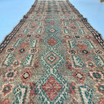 Persian Borujerd Runner Rug | 1' 10” x 6' 5" - Rug the Rock - 