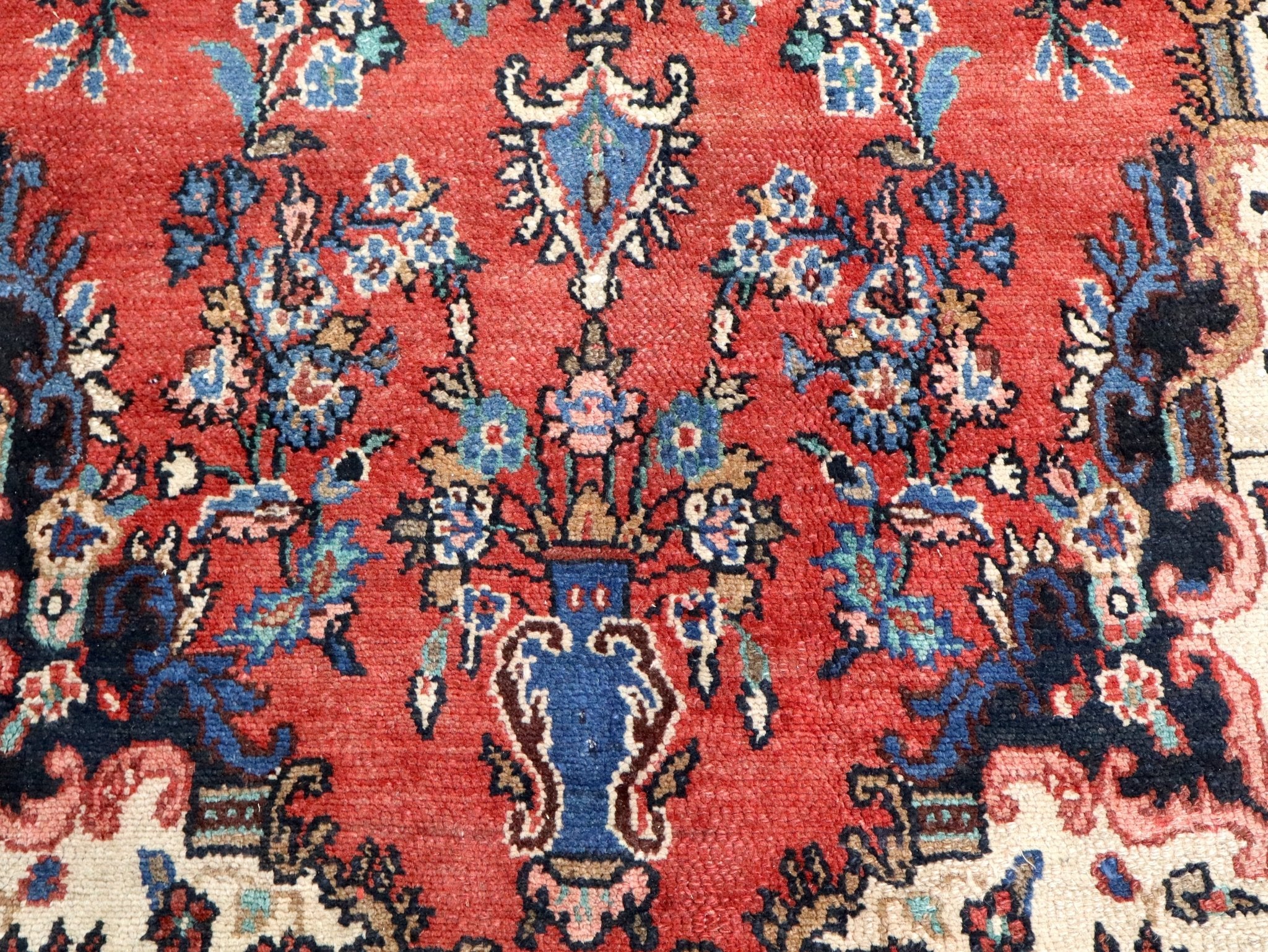 Persian Boyukabad Rug | 6' 4” x 10' 10" - Rug the Rock - 
