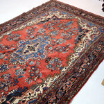 Persian Boyukabad Rug | 6' 4” x 10' 10" - Rug the Rock - 