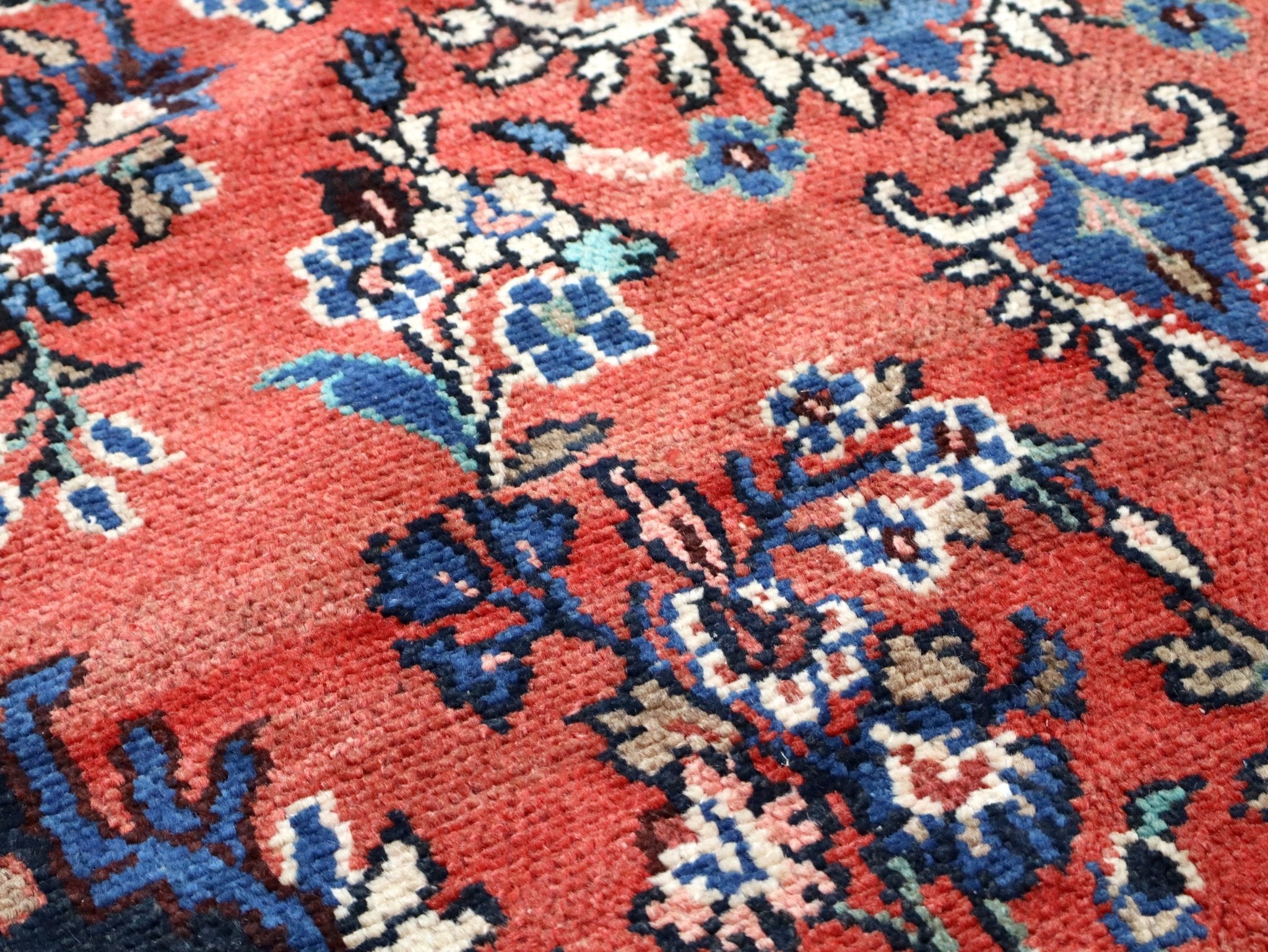 Persian Boyukabad Rug | 6' 4” x 10' 10" - Rug the Rock - 