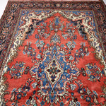 Persian Boyukabad Rug | 6' 4” x 10' 10" - Rug the Rock - 