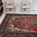 Persian Boyukabad Rug | 6' 4” x 10' 10" - Rug the Rock - 