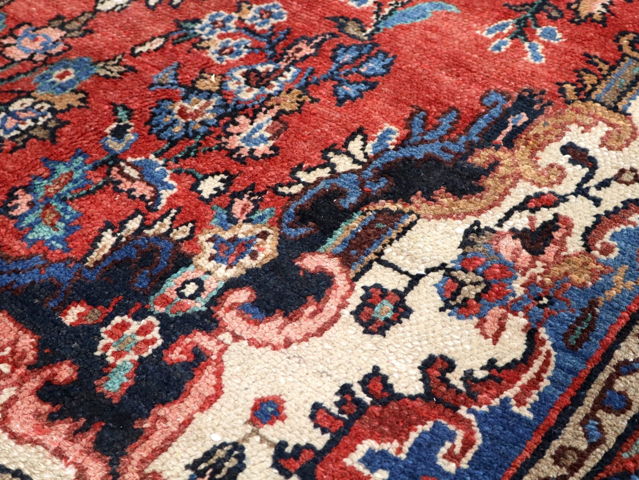 Persian Boyukabad Rug | 6' 4” x 10' 10" - Rug the Rock - 