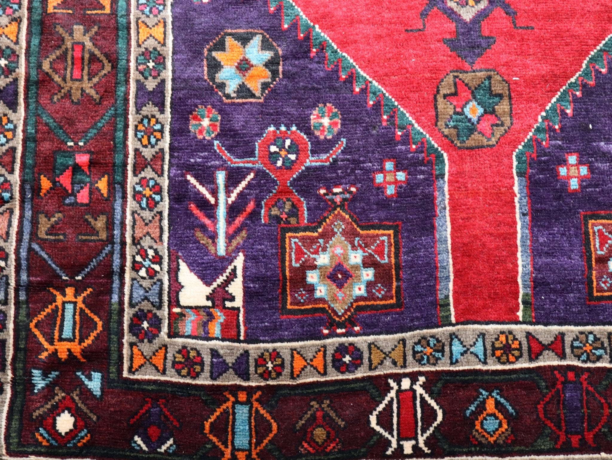 Persian Ferdows Rug | 5' 7" x 10 4" - Rug the Rock - 5 x 86 x 97 x 10