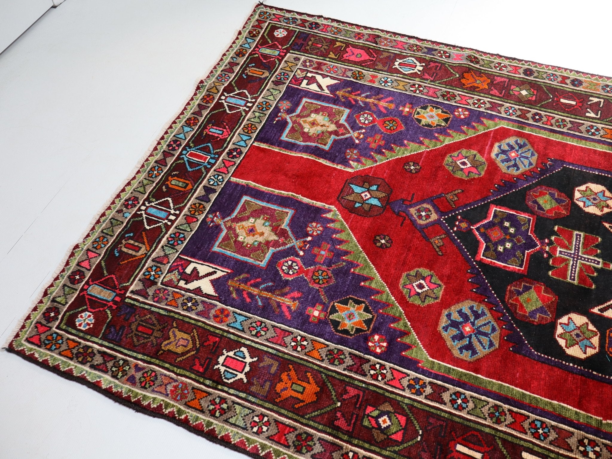 Persian Ferdows Rug | 5' 7" x 10 4" - Rug the Rock - 5 x 86 x 97 x 10
