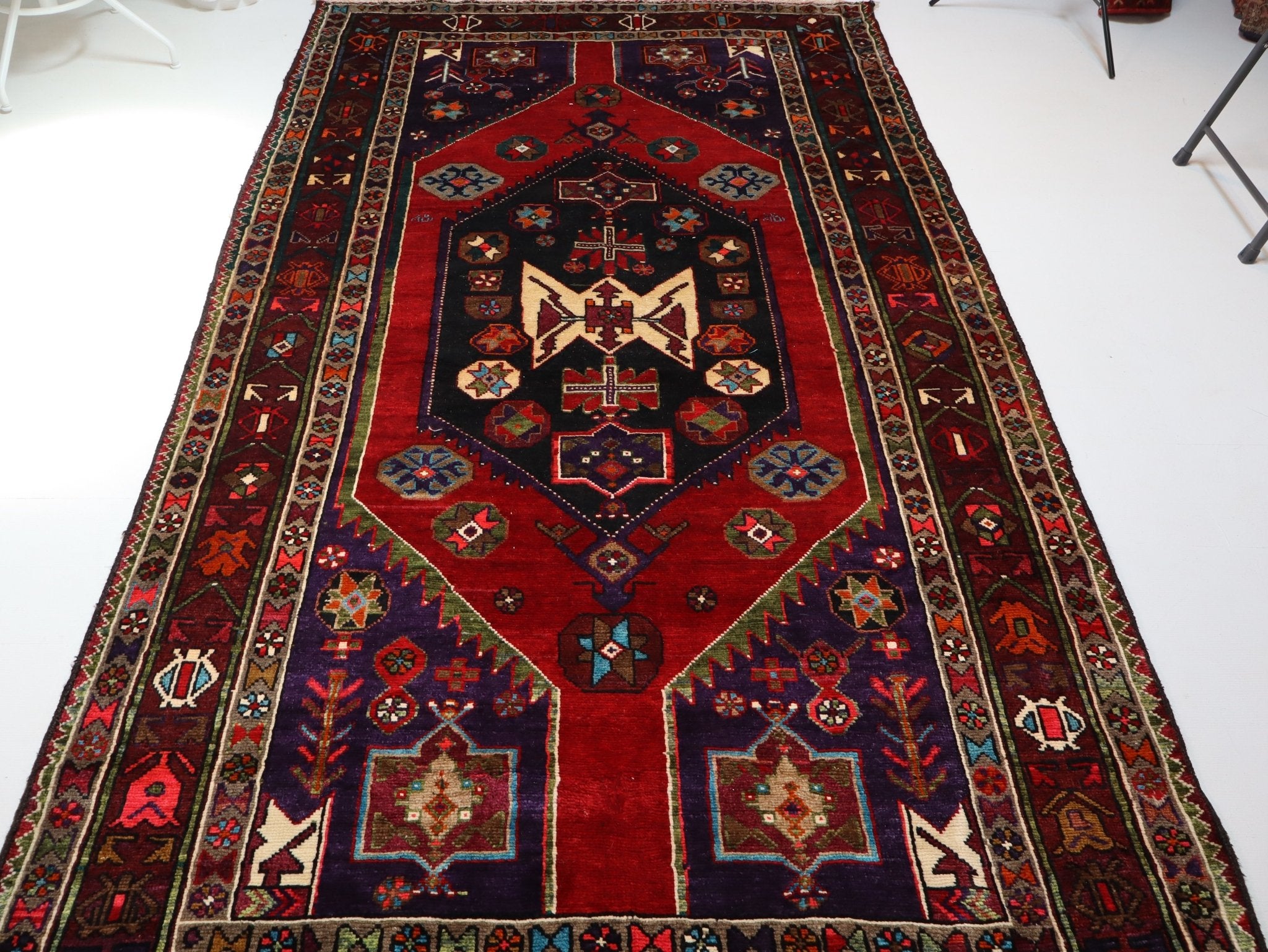 Persian Ferdows Rug | 5' 7" x 10 4" - Rug the Rock - 5 x 86 x 97 x 10