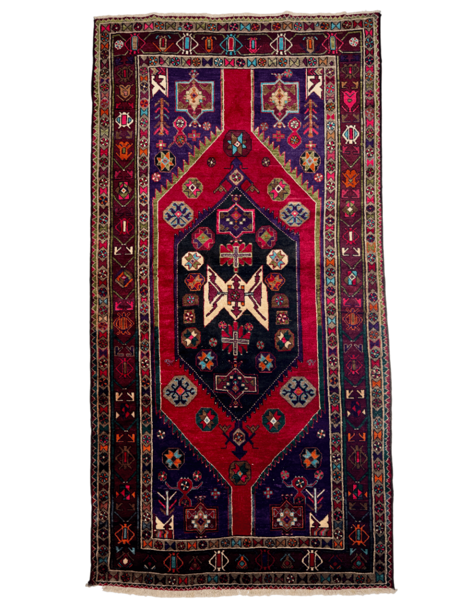 Persian Ferdows Rug | 5' 7" x 10 4" - Rug the Rock - 5 x 86 x 97 x 10