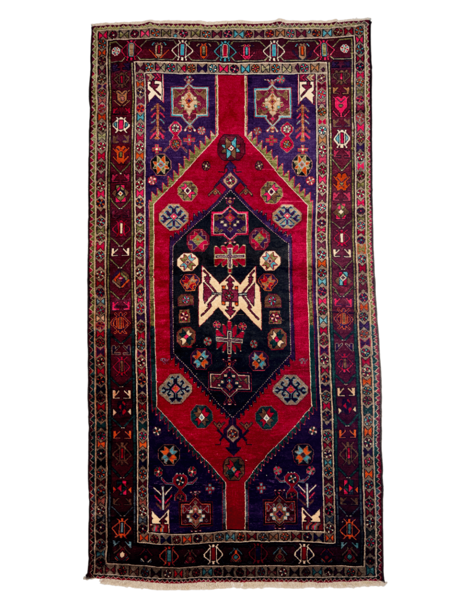 Persian Ferdows Rug | 5' 7" x 10 4" - Rug the Rock - 5 x 86 x 97 x 10