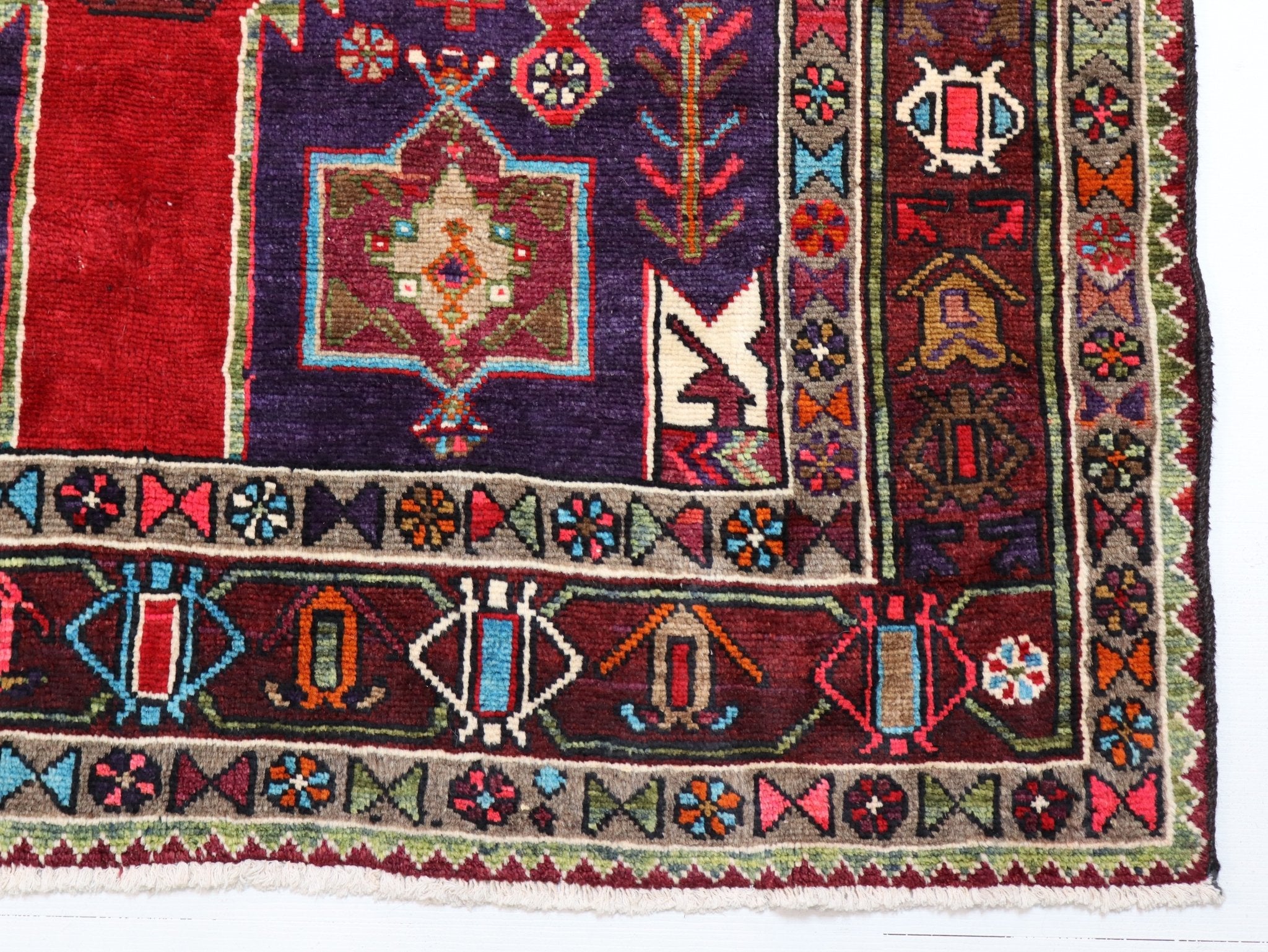 Persian Ferdows Rug | 5' 7" x 10 4" - Rug the Rock - 5 x 86 x 97 x 10