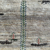 Persian Gabbeh Rug | 2' 9" x 4' 1" - Rug the Rock