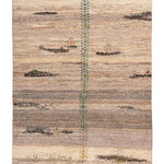 Persian Gabbeh Rug | 2' 9" x 4' 1" - Rug the Rock