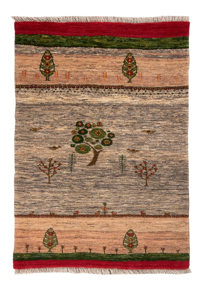 Persian Gabbeh Rug | 2' 9" x 4' - Rug the Rock