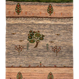 Persian Gabbeh Rug | 2' 9" x 4' - Rug the Rock