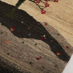 Persian Gabbeh Rug | 2' 9" x 4' 3" - Rug the Rock - 