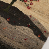 Persian Gabbeh Rug | 2' 9" x 4' 3" - Rug the Rock - 