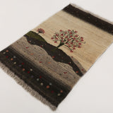 Persian Gabbeh Rug | 2' 9" x 4' 3" - Rug the Rock - 