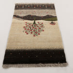 Persian Gabbeh Rug | 2' 9" x 4' 3" - Rug the Rock - 