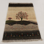 Persian Gabbeh Rug | 2' 9" x 4' 3" - Rug the Rock - 