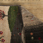 Persian Gabbeh Rug | 2' 9" x 4' 3" - Rug the Rock - 