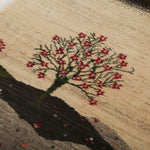 Persian Gabbeh Rug | 2' 9" x 4' 3" - Rug the Rock - 