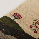 Persian Gabbeh Rug | 2' 9" x 4' 3" - Rug the Rock - 