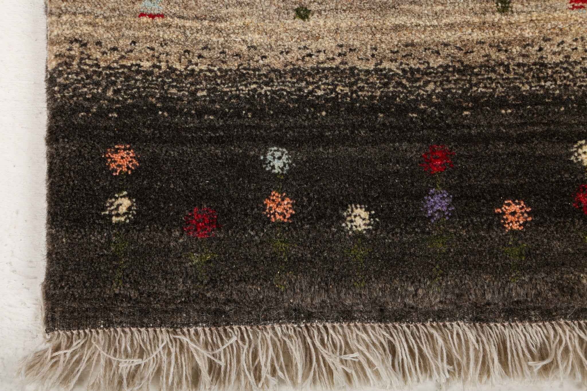 Persian Gabbeh Rug | 2' 9" x 4' 3" - Rug the Rock - 