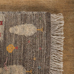 Persian Gabbeh Rug | 2' 9" x 4' - Rug the Rock - 