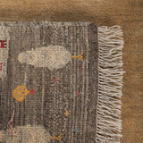 Persian Gabbeh Rug | 2' 9" x 4' - Rug the Rock - 