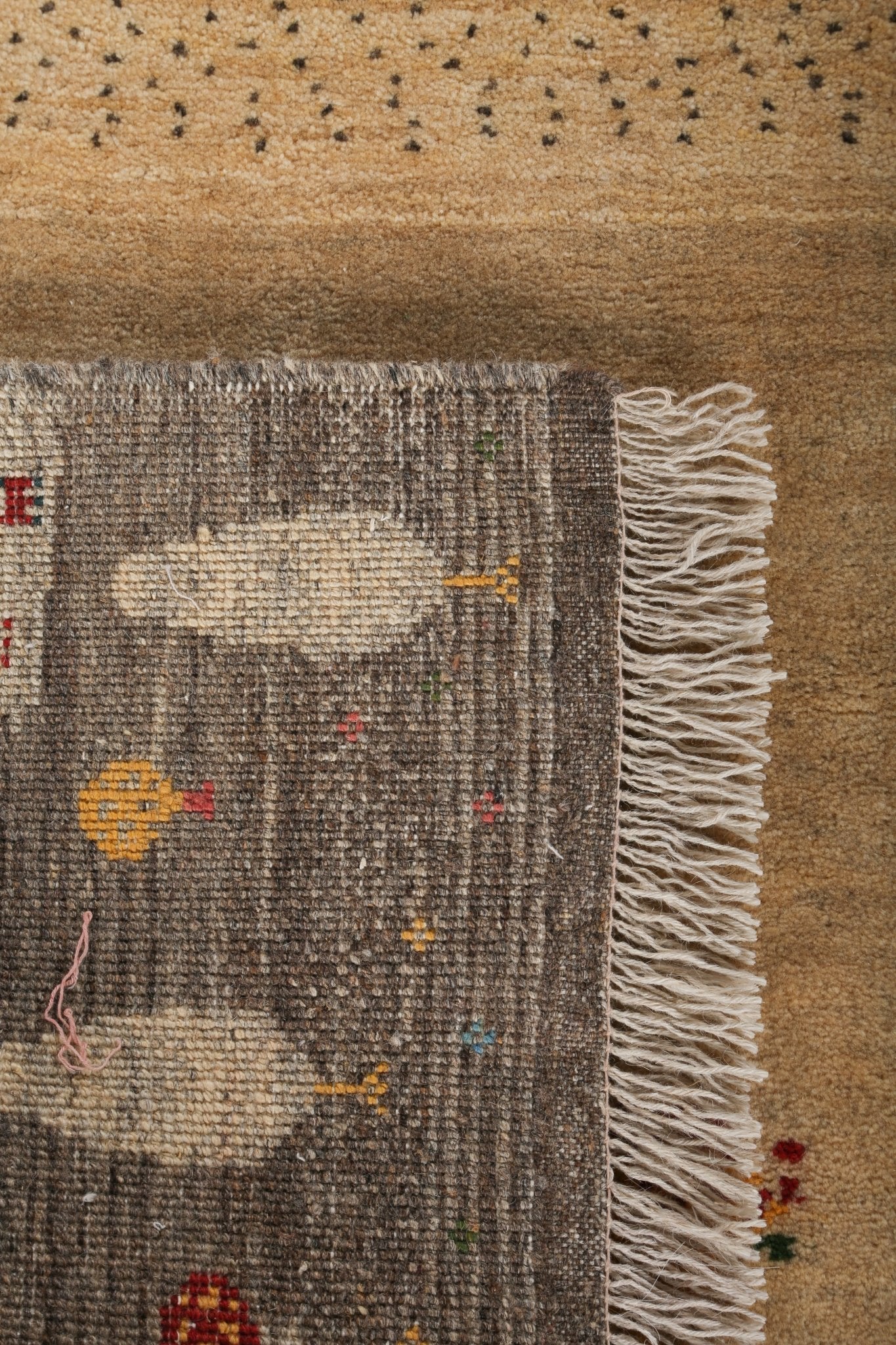 Persian Gabbeh Rug | 2' 9" x 4' - Rug the Rock - 