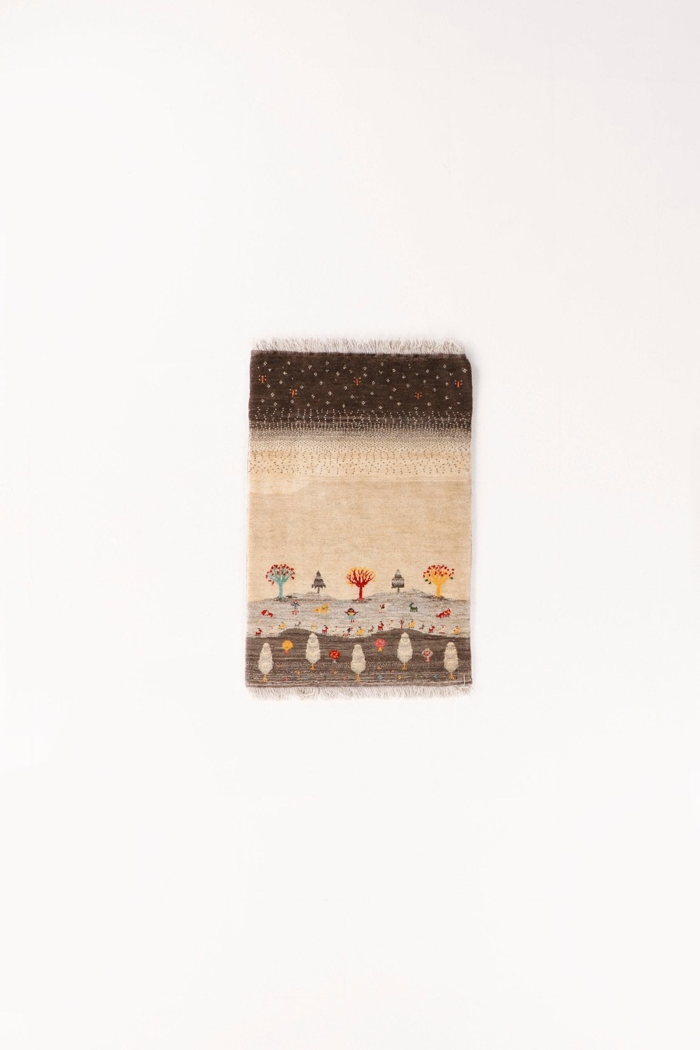 Persian Gabbeh Rug | 2' 9" x 4' - Rug the Rock - 