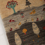 Persian Gabbeh Rug | 2' 9" x 4' - Rug the Rock - 