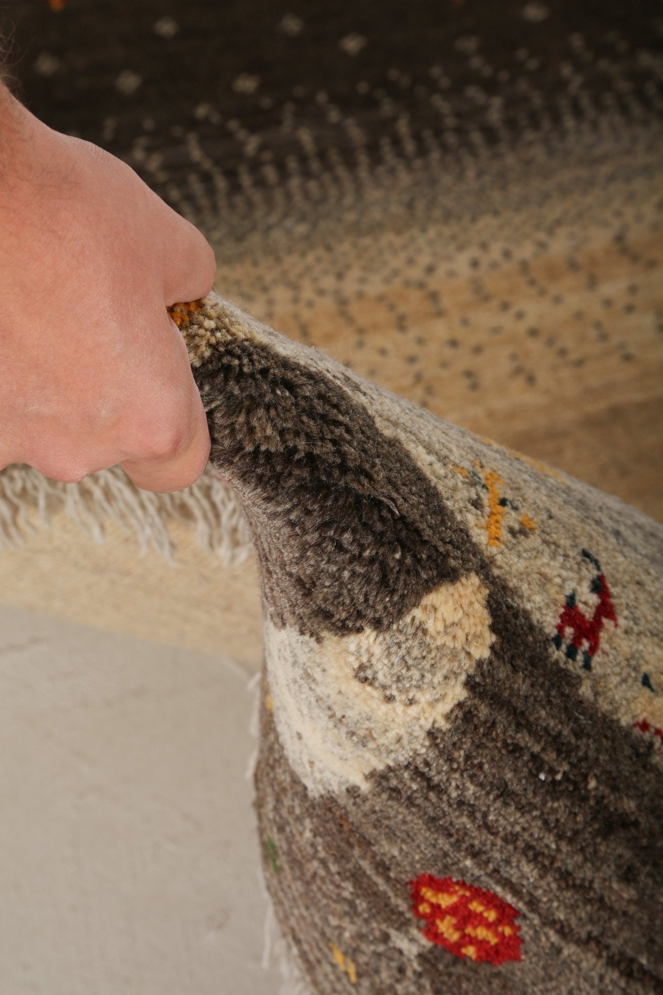 Persian Gabbeh Rug | 2' 9" x 4' - Rug the Rock - 