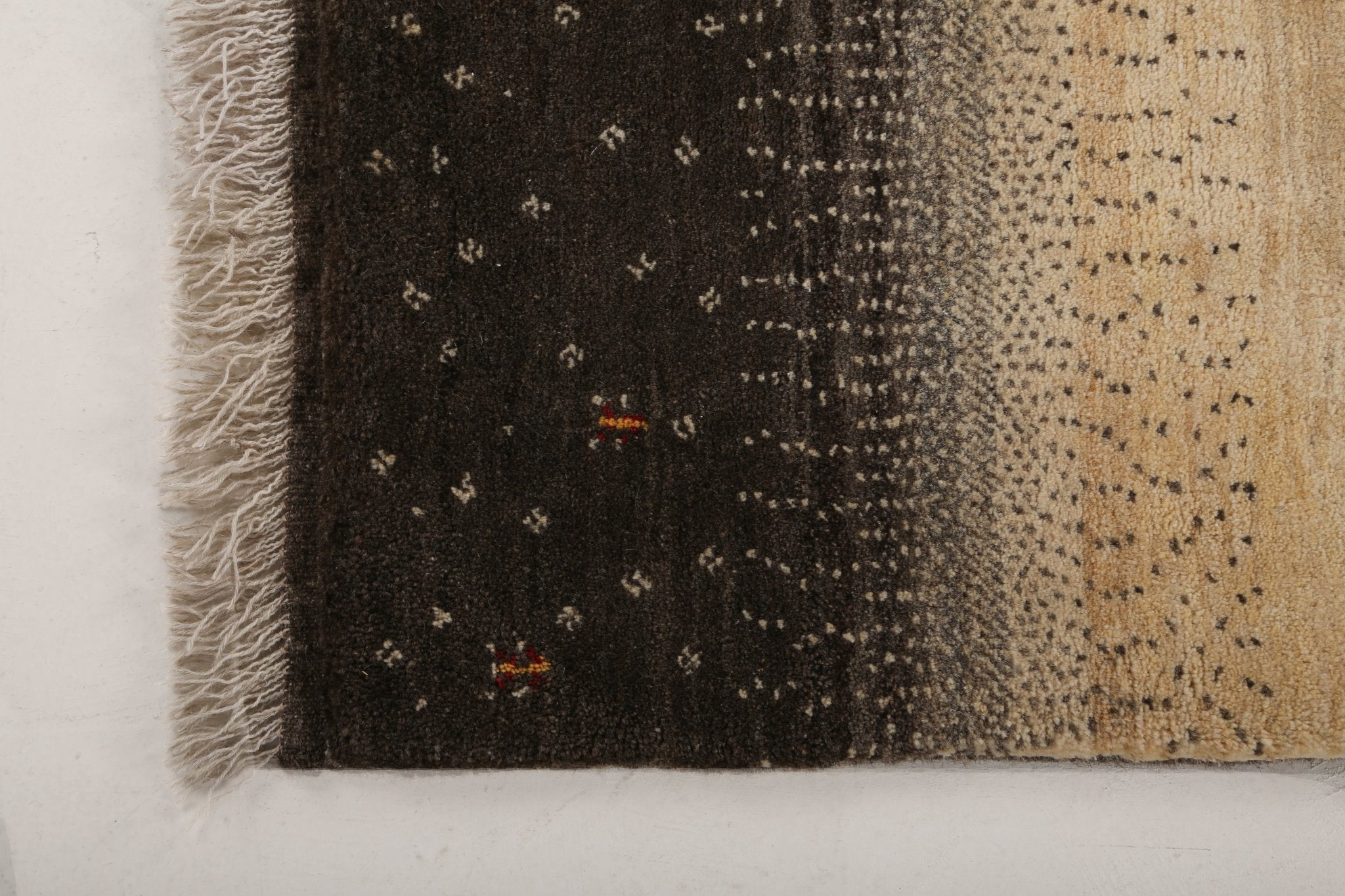 Persian Gabbeh Rug | 2' 9" x 4' - Rug the Rock - 