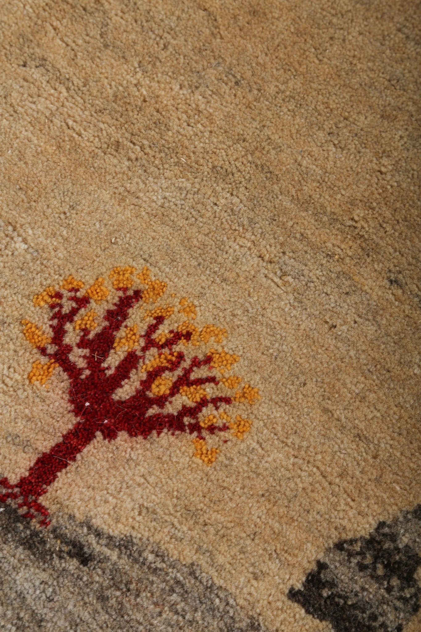 Persian Gabbeh Rug | 2' 9" x 4' - Rug the Rock - 